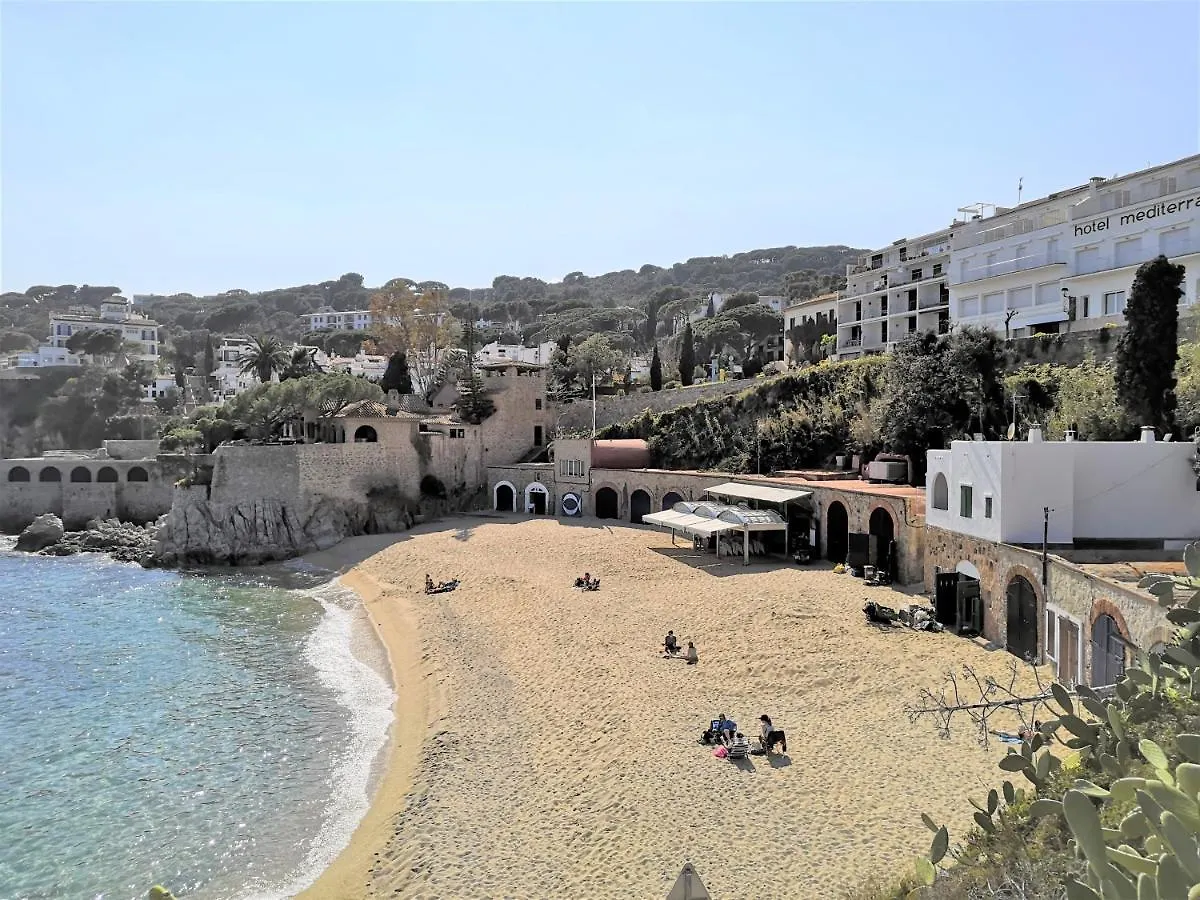 Apartamento frente al mar en la mejor ubicación de Calella Calella De Palafrugell 0*,