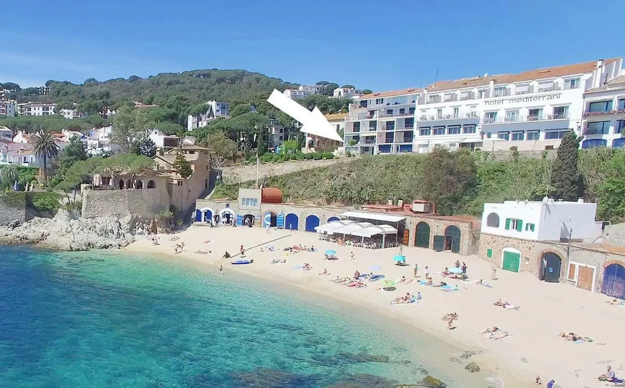 Lägenhet Apartamento Frente Al Mar En La Mejor Ubicacion De Calella Calella De Palafrugell Spanien